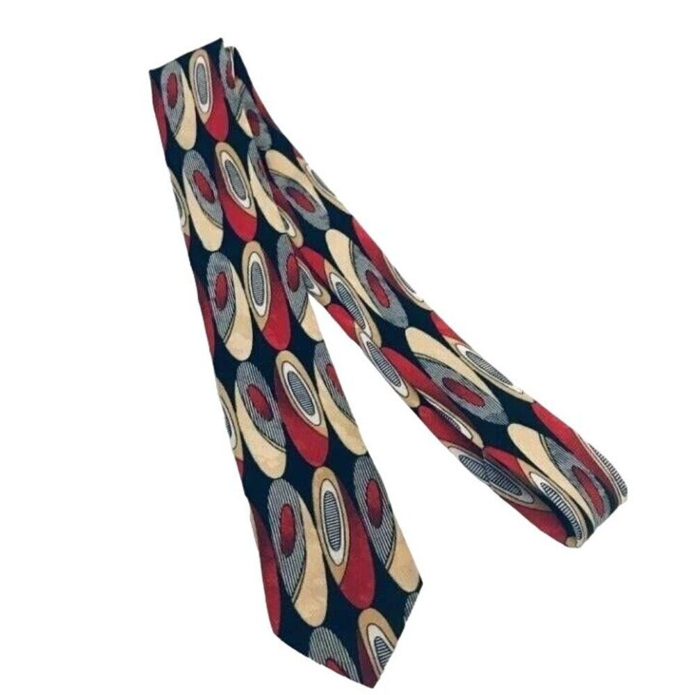 #1591 VTG PAUL LAWRENCE VINTAGE 1970  NECKTIE 56 IN X 4 IN